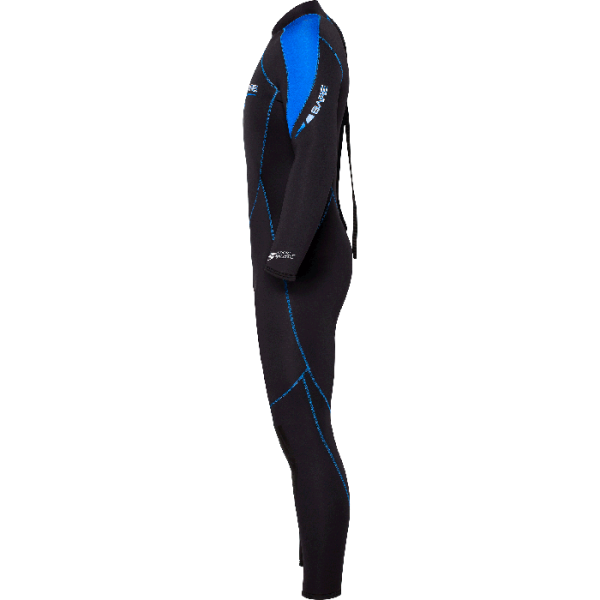 Гидрокостюм Sport S-Flex 3/2 мм (XXL; black)